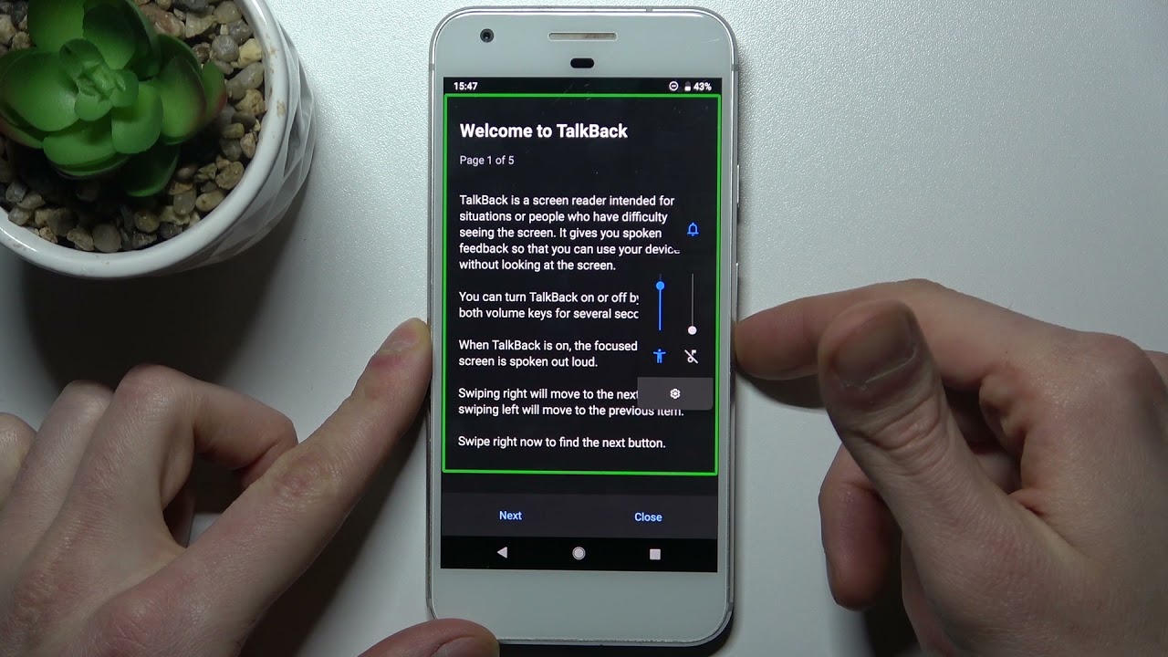 How To Turn On/Off Talkback In Google Pixel – Screen Reader Mode