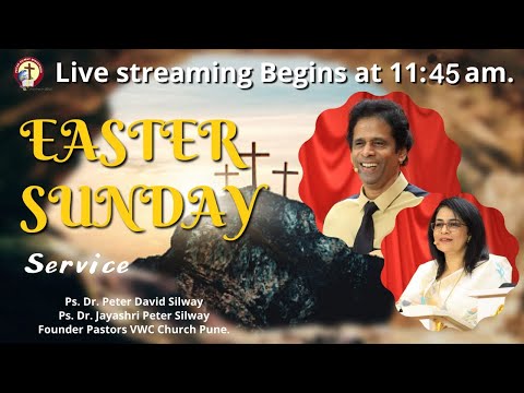 Peter Silway - ENERGY TO FACE THE CHALLENGES OF LIFE | EASTER SUNDAY SERVICE | 17/04/2022