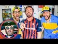 San Lorenzo vs Boca | REACCIONES de Amigos | Torneo Argentino 2019