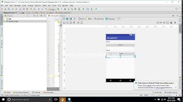 Project 4: Using Spinner in android studio.