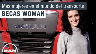 Descubre el programa de becas WoMAN 2022 de MAN Truck & Bus Iberia