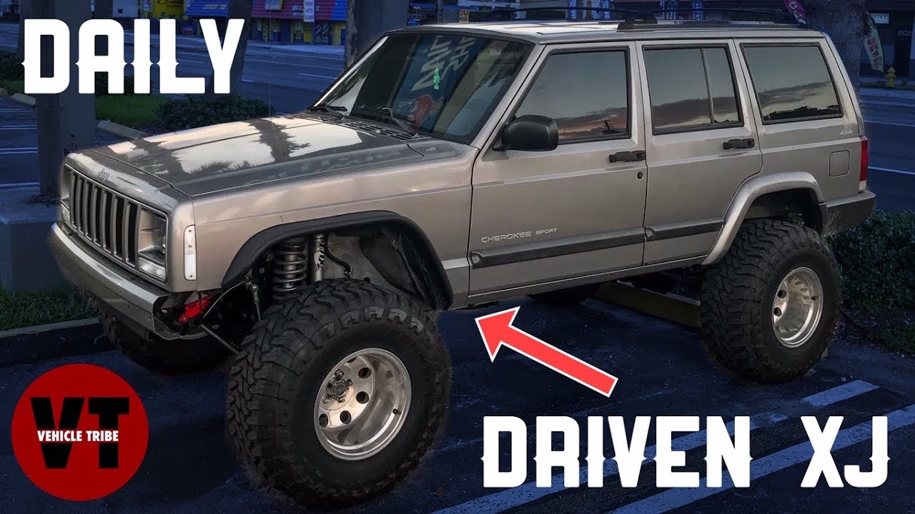 My Daily Driven Jeep Xj Just Got Better New Upgrades And Mods