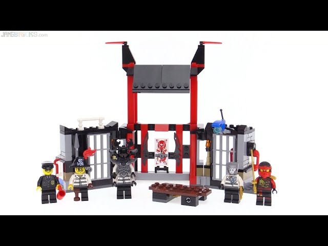 LEGO Ninjago Kryptarium Breakout review! 70591 YouTube