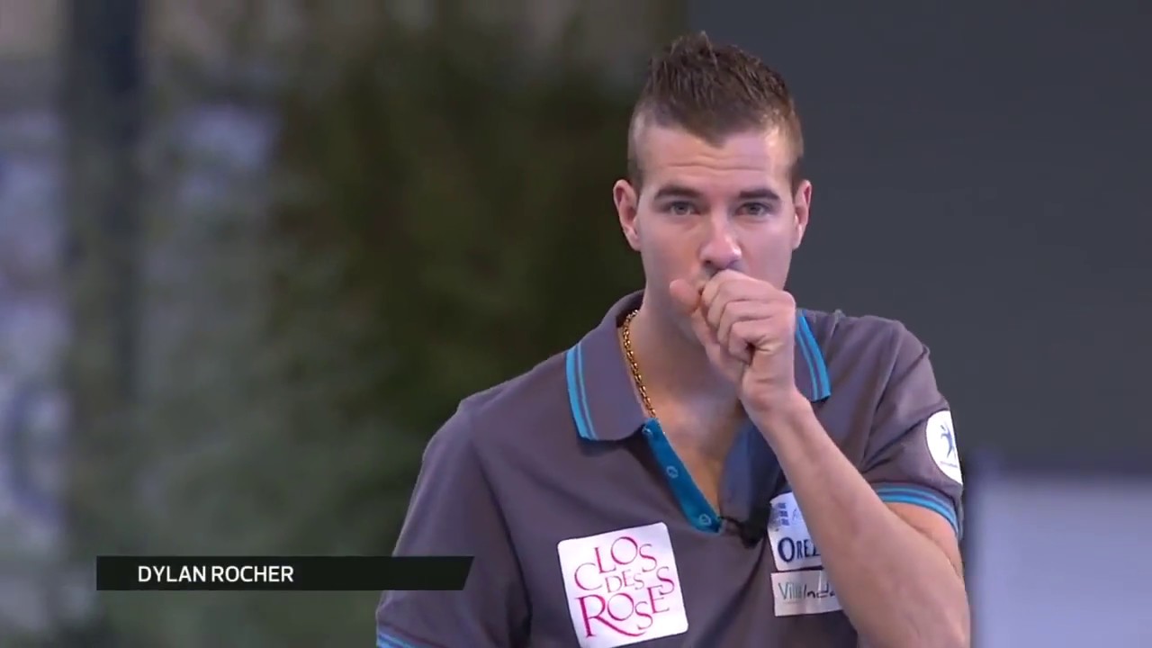 Pétanque:  PPF 2017 finale du tir de précision ROCHER vs MOLINAS