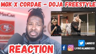 They Went In | MGK x Cordae Doja Freestyle Reaction