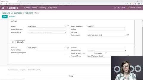Advanced 3 way matching