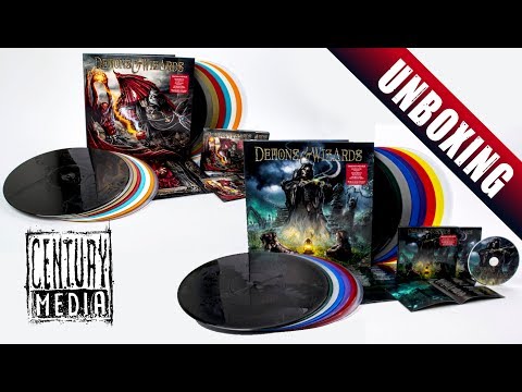 DEMONS & WIZARDS - Demons & Wizards // Touched By The Crimson King (Unboxing)