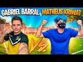 O gabriel desafiou o matheus kriwat para um x1 quem ser que vai ganhar