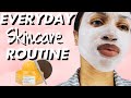 Everyday Skincare Routine + Farmacy Beauty Honey Potion Mask Review| LEILANI IMAN