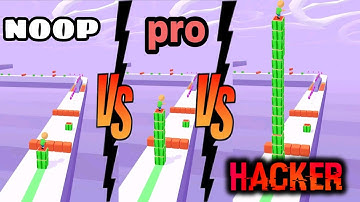 Cube Surfer - All Levels Gameplay Android,ios