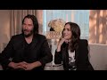 Keanu Reeves and Winona Ryder Reveal Their Crushes on Each Other (FULL INTERVIEW)