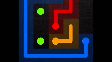 Flow Game (facebook) Levels 1-15 walktrough