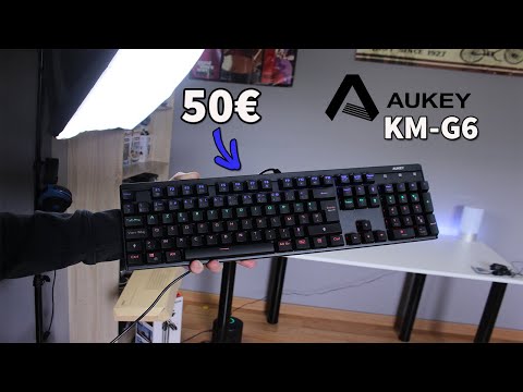Aukey KM-G6 : une pépite de clavier mécanique - Kappychaoc