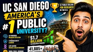 Why UC San Diego Dominates Research (Shocking Stats)