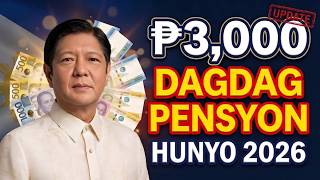 SSS UPDATE ₱3,000 Pension Add-On CONFIRMED sa Hunyo 2026 — Sino ang Kasama