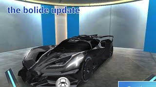 The bugatti bolide Update | 3D Driving class