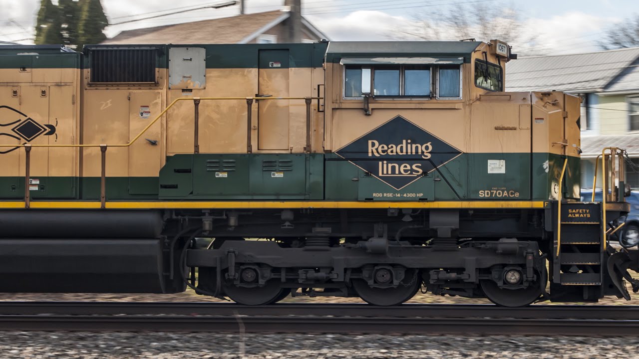 NS Reading Line March 2016