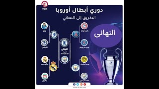 جميع اهداف دور نصف نهائى دورى ابطال اوروبا