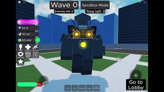 showcase all cassettehead |roblox|super toilet brawl