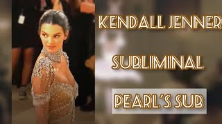 Kendall Jenner⭐️ Красота, фигура, как у Кендалл Дженер || Саблиминал Пэрл