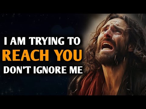 God Says : I Am Trying To Reach You Please Don't ignore me | God ...