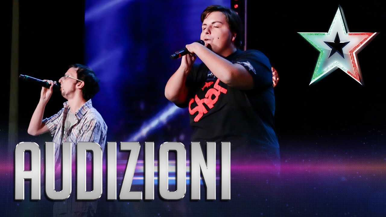 Il messaggio di speranza di Shark and Groove | Italia’s Got Talent 2015