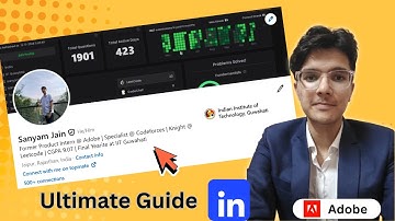 How to create a Great LinkedIn Profile in 2025 | for College Students