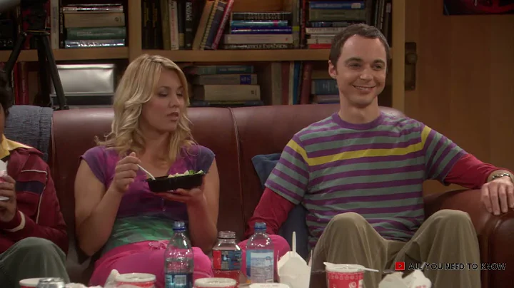The big bang theory Sheldon and Penny Bloopers Par...