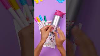 Dive into the World of Water Bottle DIYs #5minutecraftskit