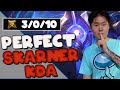 Toast with Perfect KDA Skarner | Stream Highlights