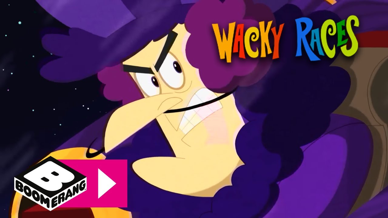 Correndo na neve | Wacky Races | Boomerang | 2018 - YouTube