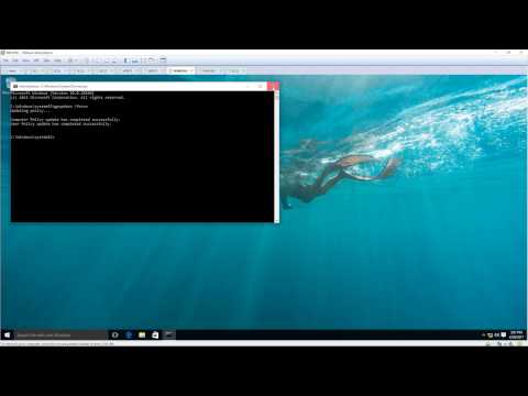 Prevent changing Background via GPO in Windows Server 2016
