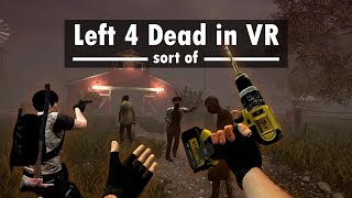 The Best Zombie Apocalypse in VR Right Now - SURV1V3 screenshot 5