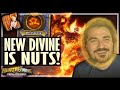 THE NEW DIVINE BUILD IS NUTS! - Hearthstone Battlegrounds