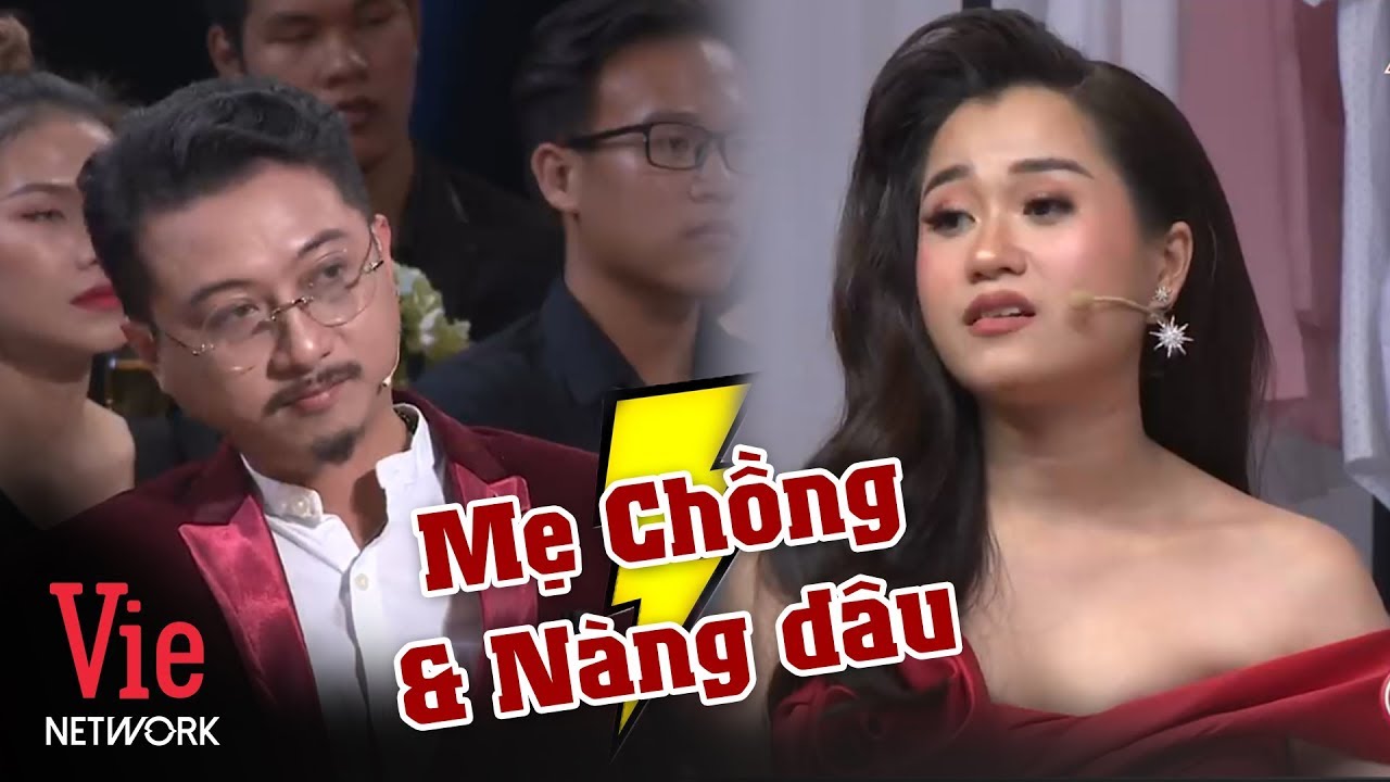 Mẹ chồng & nàng dâu | Lâm Vỹ Dạ cùng Hứa Minh Đạt chỉ mẹo để cả hai hòa hợp - SHSK [Full HD]