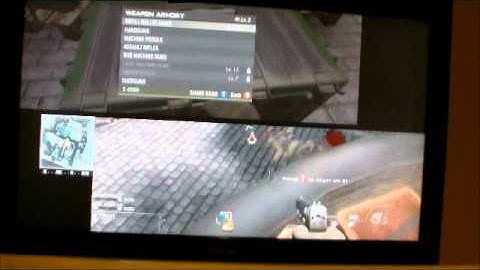 cod mw3 survival: pistol and knife challenge