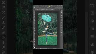 Rain Effect in Photoshop shorts new photoshop tutorial