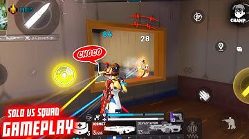 Indus Gameplay Solo vs Squad "5" Finishes🔥in Indus Battle Royale