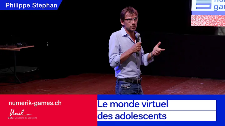 Le monde virtuel des adolescents - Philippe Stepha...