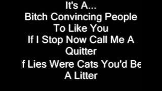 Scissor Sisters - I Can't Decide (with lyrics)