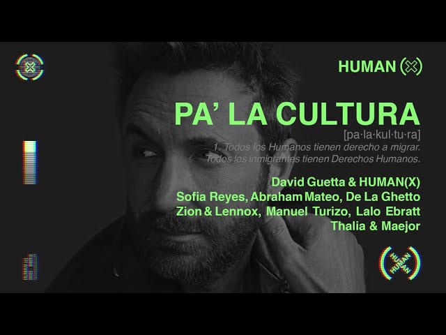 DAVID GUETTA - PA' LA CULTURA