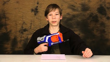Nerf Elite Strongarm Review and Shooting