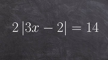 Learn How To Solve a Two Step Absolute Value Equation and Check Your Solutions