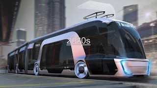 Evolution of buses 1800s-2500