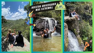 ”¡Nuestro Aniversario Más Extremo! Torrentismo, Amor y Adrenalina”