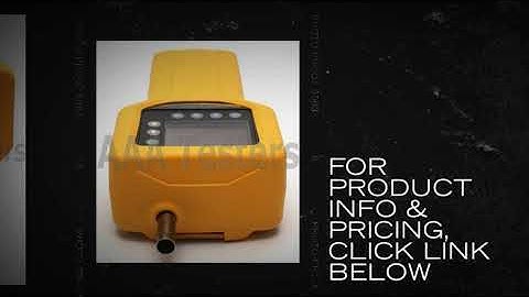 Fluke 983 Particle Counter Air Quality Meter