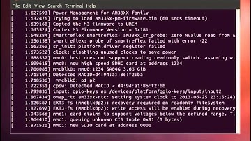 Sitara Linux Board Porting Series: Module 9