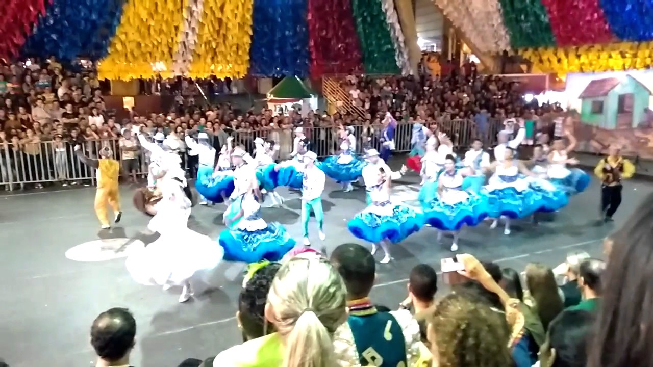 Quadrilha junina Campina Grande 2017 YouTube