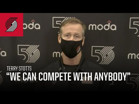 Terry Stotts: "We can compete with anybody" | Trail Blazers vs. Grizzlies