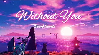 David Guetta - Without You (Lyrics) ft. Usher David Guetta - Without You (Lyrics) ft. Usher